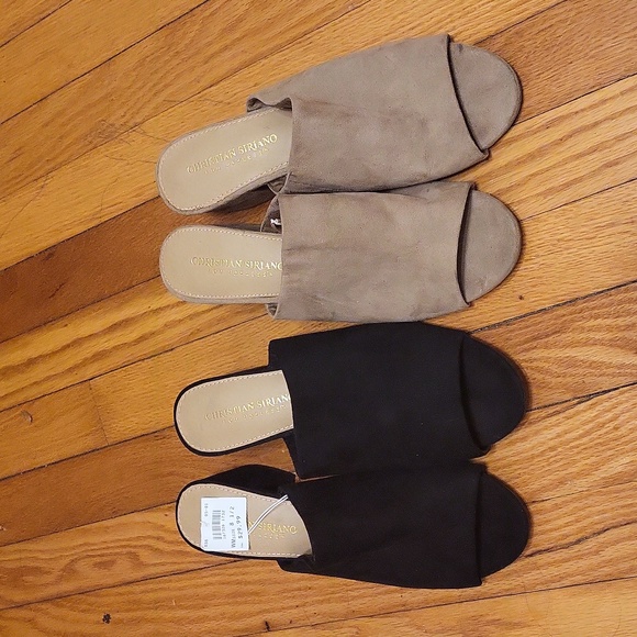 Christian Siriano Shoes - 2 pairs of Christian Siriano
